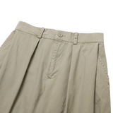 コンフォート2タックワイドチノパンツ 2カラー