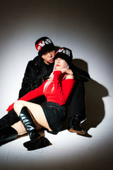 Lover Beanie Black