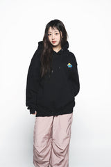 25SS 25SS クレイエイリアンフーディー ブラック