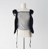 Via パンチングシャーリングTシャツ