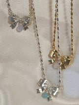 【MADE】 Ribbon 02. Necklace