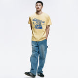 dediCATion Pigment T-Shirt_Mustard