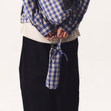 CHECKERED HANDBAG