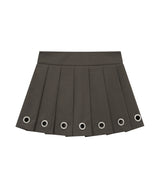 アイレット スカート (brown)