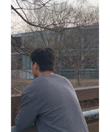 [ 1+1 ] Layered Henley Neck
