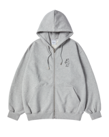 26SS BASIC AC BEAR HOODIE ZIP UP