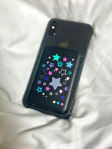 マグセーフレザーカードウォレット スター