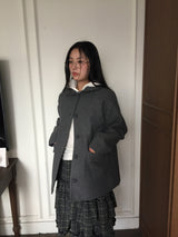La Madeleine Frill Coat (2color)