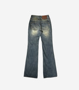 Sundown Rivet Straight - Fit Denim