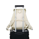 FLAP STRING BACKPACK / BUTTER