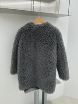 Toggle tteokbokki half-fur coat
