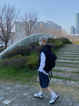 Sun string nylon vest 2C