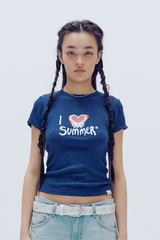 ILOVE SUMMER TEE - WOMAN