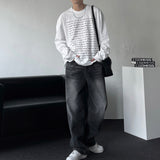 DP761471626868 ロングスリーブTシャツ withレタリング (2 colors)