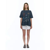 オーシャンTシャツ Charcoal