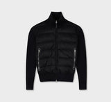 [F/W] Suede knit padding