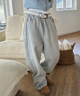 [Brushed Fleece] Overfit Sweat Pants (7colors)