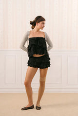 Joy top - black
