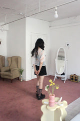 [pepe] bubble blouse(vintage)