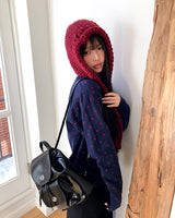 Jera String Knit Balaclava