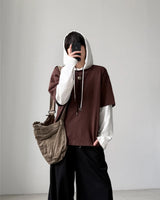 Glass Hood Long Sleeve
