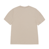 25SS ADLV PLANET SHORT SLEEVE T-SHIRT DARK BEIGE