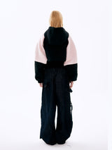 Padded Wool Jacket_Black