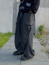 Pigment Stper Cargo Balloon Pants 2C