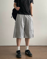 Hold Snap Bermuda Sweatpants