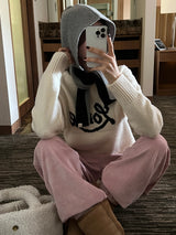 Nielle ベロアジョガーパンツ