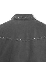 コロウエスタンスタッドジャケット [Charcoal]