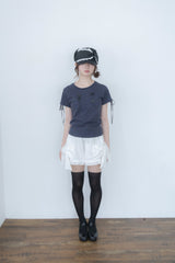 ビッグ リボン パンツ(WHITE)