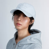 (DUC) Symbol Cotton Ball Cap Grey