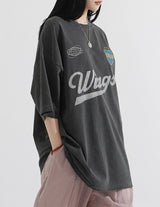 ピグメントウィングスオーバーフィットTシャツ