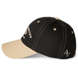 LE AREVEY ARCHIVE BALLCAP BLACK/BEIGE