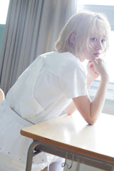 bigribon frill shirt 