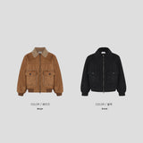 Dumb Sheering Suede Jacket