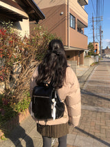 クラシックボウバックパック_ブラック