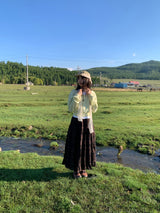Basic button-up nasi (3color)