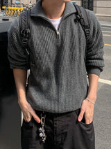 メルハイネックハーフジップアップ