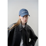 Nus. x Huke Archive ball cap (BLACK)