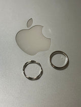 Wave thin ring