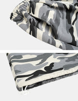 Camouflage Wide String Pants