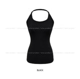 Ruda Slim Halter Sleeveless