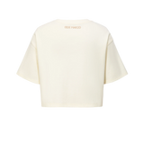 13DE MARZO Bear Logo Patch Top