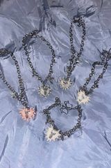 Fakiii x Suga Scoop Angel Spark Necklace_White