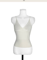 wash wool bustier top
