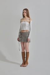 ROPE MINI SKIRT