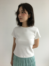 プレーン コットン Tシャツ (3color)