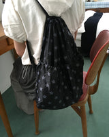 staring backpack (star keyring gift)